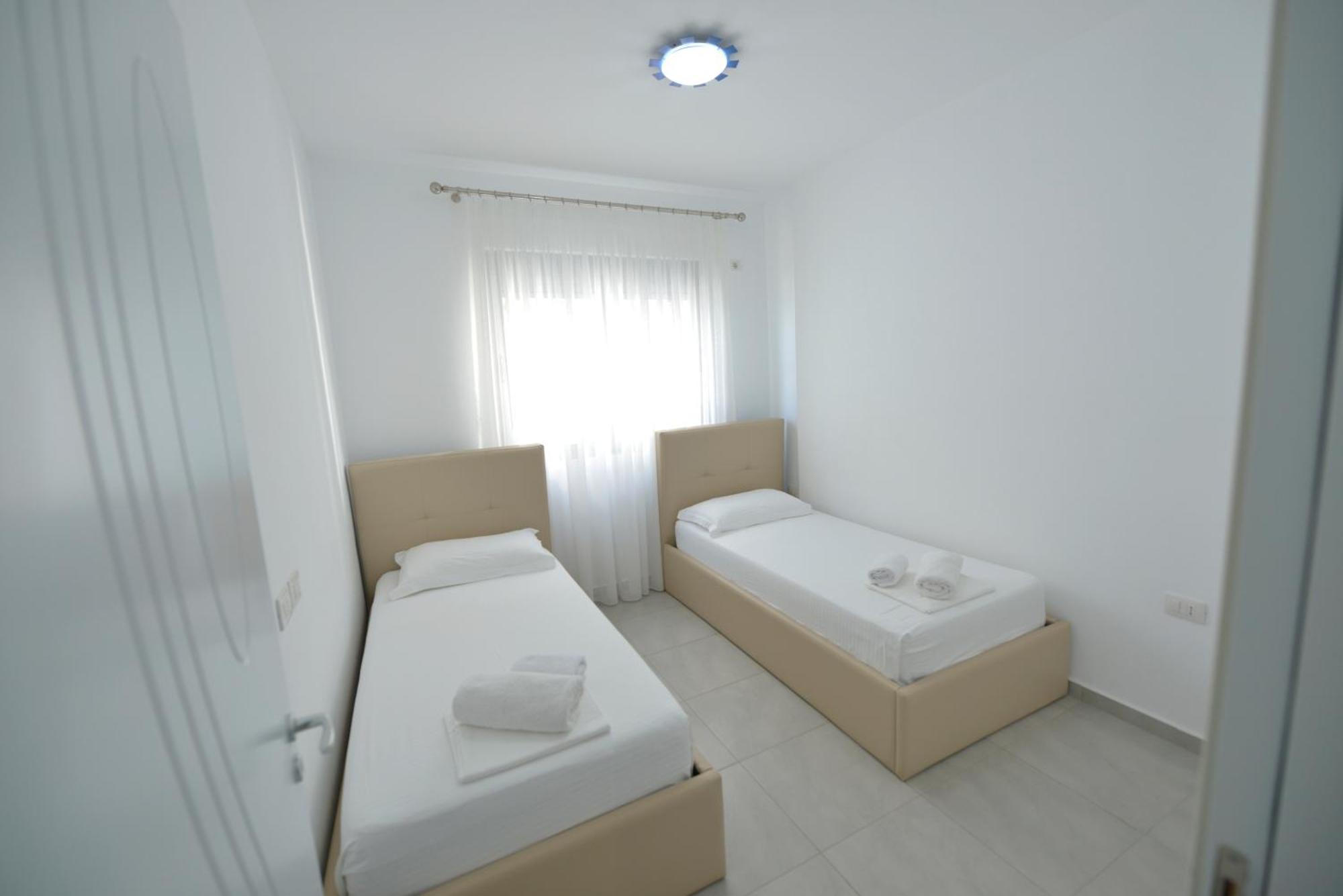 Apt Sarandë Exteriér fotografie