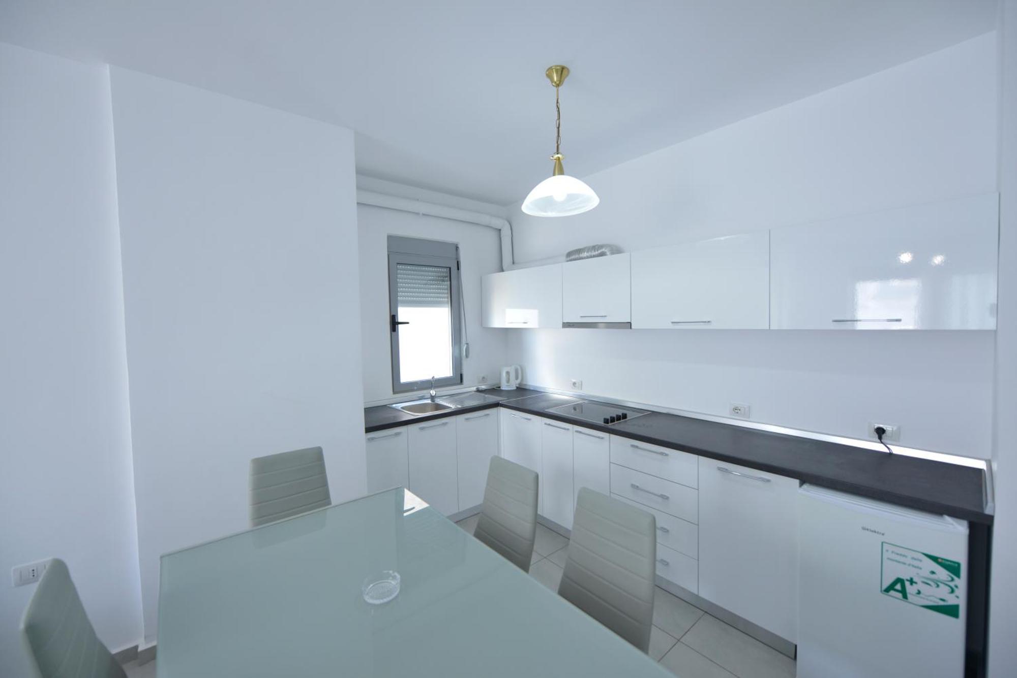 Apt Sarandë Exteriér fotografie
