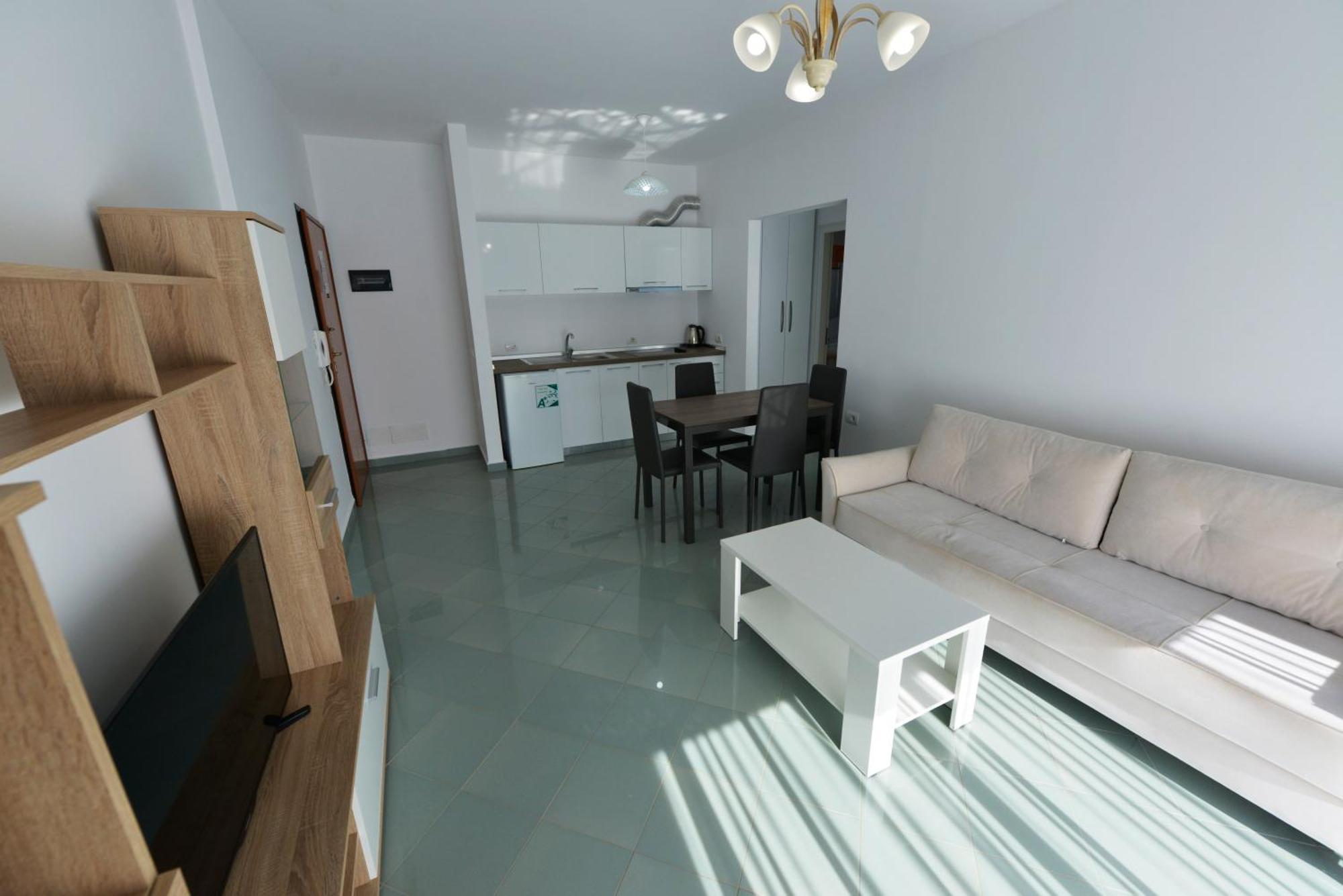 Apt Sarandë Exteriér fotografie